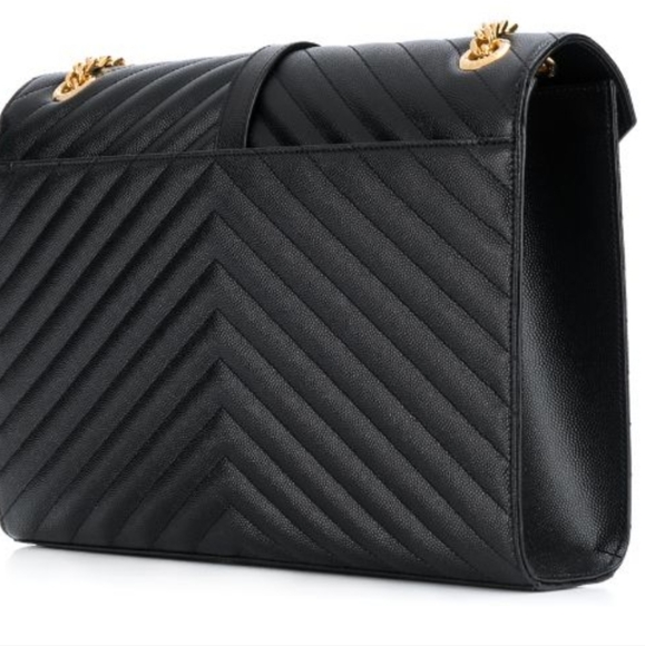 Saint Laurent Monogram Classic Envelope Large Shoulder Bag  - Brand New w/tag - Picture 4 of 4